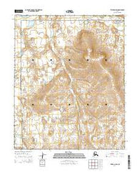 Teller D-4 SW Alaska Current topographic map, 1:25000 scale, 7.5 X 7.5 Minute, Year 2014