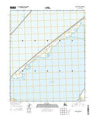 Teller D-5 NE Alaska Current topographic map, 1:25000 scale, 7.5 X 7.5 Minute, Year 2014