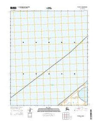 Teller D-5 NW Alaska Current topographic map, 1:25000 scale, 7.5 X 7.5 Minute, Year 2014