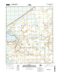 Teller D-5 SW Alaska Current topographic map, 1:25000 scale, 7.5 X 7.5 Minute, Year 2014