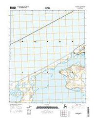 Teller D-6 SE Alaska Current topographic map, 1:25000 scale, 7.5 X 7.5 Minute, Year 2014