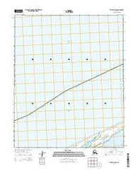 Teller D-6 SW Alaska Current topographic map, 1:25000 scale, 7.5 X 7.5 Minute, Year 2014