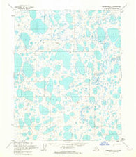 Teshekpuk A-2 Alaska Historical topographic map, 1:63360 scale, 15 X 15 Minute, Year 1955