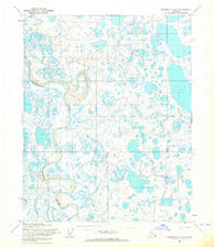 Teshekpuk A-3 Alaska Historical topographic map, 1:63360 scale, 15 X 15 Minute, Year 1955