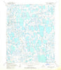 Teshekpuk A-5 Alaska Historical topographic map, 1:63360 scale, 15 X 15 Minute, Year 1955