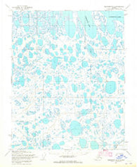 Teshekpuk B-2 Alaska Historical topographic map, 1:63360 scale, 15 X 15 Minute, Year 1955