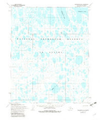 Teshekpuk B-2 Alaska Historical topographic map, 1:63360 scale, 15 X 15 Minute, Year 1955