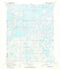 Teshekpuk B-3 Alaska Historical topographic map, 1:63360 scale, 15 X 15 Minute, Year 1955