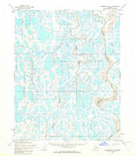 Teshekpuk B-4 Alaska Historical topographic map, 1:63360 scale, 15 X 15 Minute, Year 1955