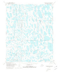 Teshekpuk B-5 Alaska Historical topographic map, 1:63360 scale, 15 X 15 Minute, Year 1955