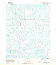Teshekpuk B-5 Alaska Historical topographic map, 1:63360 scale, 15 X 15 Minute, Year 1955