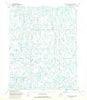 Teshekpuk B-5 Alaska Historical topographic map, 1:63360 scale, 15 X 15 Minute, Year 1955
