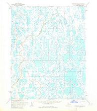 Teshekpuk C-3 Alaska Historical topographic map, 1:63360 scale, 15 X 15 Minute, Year 1955