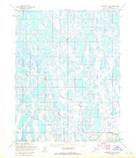 Teshekpuk C-4 Alaska Historical topographic map, 1:63360 scale, 15 X 15 Minute, Year 1955