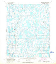 Teshekpuk C-5 Alaska Historical topographic map, 1:63360 scale, 15 X 15 Minute, Year 1955