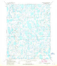 Teshekpuk C-5 Alaska Historical topographic map, 1:63360 scale, 15 X 15 Minute, Year 1955