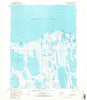 Teshekpuk D-1 Alaska Historical topographic map, 1:63360 scale, 15 X 15 Minute, Year 1955