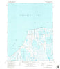 Teshekpuk D-2 Alaska Historical topographic map, 1:63360 scale, 15 X 15 Minute, Year 1955