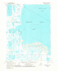 Teshekpuk D-3 Alaska Historical topographic map, 1:63360 scale, 15 X 15 Minute, Year 1955