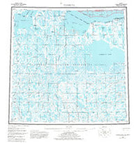 Teshekpuk Alaska Historical topographic map, 1:250000 scale, 1 X 3 Degree, Year 1955
