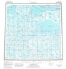 Teshekpuk Alaska Historical topographic map, 1:250000 scale, 1 X 3 Degree, Year 1955