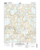 Teshekpuk A-1 NW Alaska Current topographic map, 1:25000 scale, 7.5 X 7.5 Minute, Year 2015