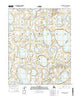 Teshekpuk A-2 NE Alaska Current topographic map, 1:25000 scale, 7.5 X 7.5 Minute, Year 2015