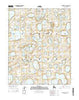 Teshekpuk A-2 SE Alaska Current topographic map, 1:25000 scale, 7.5 X 7.5 Minute, Year 2015