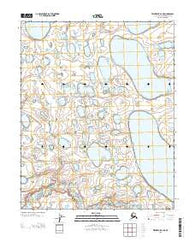 Teshekpuk A-3 NE Alaska Current topographic map, 1:25000 scale, 7.5 X 7.5 Minute, Year 2013