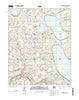 Teshekpuk A-3 NE Alaska Current topographic map, 1:25000 scale, 7.5 X 7.5 Minute, Year 2013