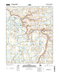 Teshekpuk A-3 NW Alaska Current topographic map, 1:25000 scale, 7.5 X 7.5 Minute, Year 2013