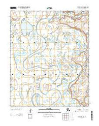 Teshekpuk A-3 SW Alaska Current topographic map, 1:25000 scale, 7.5 X 7.5 Minute, Year 2013