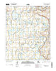 Teshekpuk A-3 SW Alaska Current topographic map, 1:25000 scale, 7.5 X 7.5 Minute, Year 2013