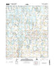 Teshekpuk B-1 NE Alaska Current topographic map, 1:25000 scale, 7.5 X 7.5 Minute, Year 2013