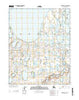 Teshekpuk B-1 NW Alaska Current topographic map, 1:25000 scale, 7.5 X 7.5 Minute, Year 2013