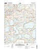 Teshekpuk B-1 SE Alaska Current topographic map, 1:25000 scale, 7.5 X 7.5 Minute, Year 2013