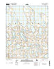 Teshekpuk B-2 NE Alaska Current topographic map, 1:25000 scale, 7.5 X 7.5 Minute, Year 2013