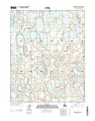 Teshekpuk B-3 NE Alaska Current topographic map, 1:25000 scale, 7.5 X 7.5 Minute, Year 2013