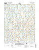 Teshekpuk B-3 NE Alaska Current topographic map, 1:25000 scale, 7.5 X 7.5 Minute, Year 2013