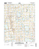 Teshekpuk B-3 SE Alaska Current topographic map, 1:25000 scale, 7.5 X 7.5 Minute, Year 2013