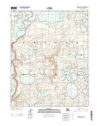 Teshekpuk B-3 SW Alaska Current topographic map, 1:25000 scale, 7.5 X 7.5 Minute, Year 2013