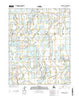Teshekpuk B-4 NE Alaska Current topographic map, 1:25000 scale, 7.5 X 7.5 Minute, Year 2013