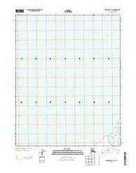 Teshekpuk C-1 SW Alaska Current topographic map, 1:25000 scale, 7.5 X 7.5 Minute, Year 2013