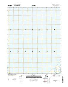 Teshekpuk C-1 SW Alaska Current topographic map, 1:25000 scale, 7.5 X 7.5 Minute, Year 2013