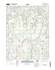 Teshekpuk C-3 NW Alaska Current topographic map, 1:25000 scale, 7.5 X 7.5 Minute, Year 2013