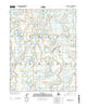 Teshekpuk C-3 SW Alaska Current topographic map, 1:25000 scale, 7.5 X 7.5 Minute, Year 2013