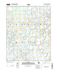 Teshekpuk C-4 NW Alaska Current topographic map, 1:25000 scale, 7.5 X 7.5 Minute, Year 2013