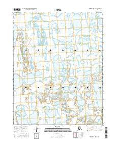 Teshekpuk C-5 NW Alaska Current topographic map, 1:25000 scale, 7.5 X 7.5 Minute, Year 2016