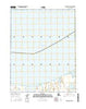 Teshekpuk D-1 NW Alaska Current topographic map, 1:25000 scale, 7.5 X 7.5 Minute, Year 2016