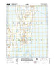 Teshekpuk D-3 NW Alaska Current topographic map, 1:25000 scale, 7.5 X 7.5 Minute, Year 2016